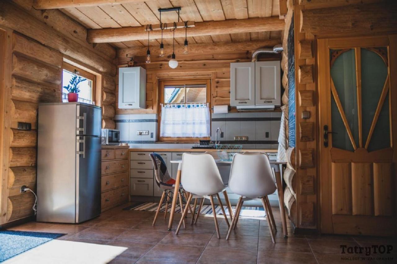 Tatrytop Domek Olczyskie Zacisze Zakopane Extérieur photo