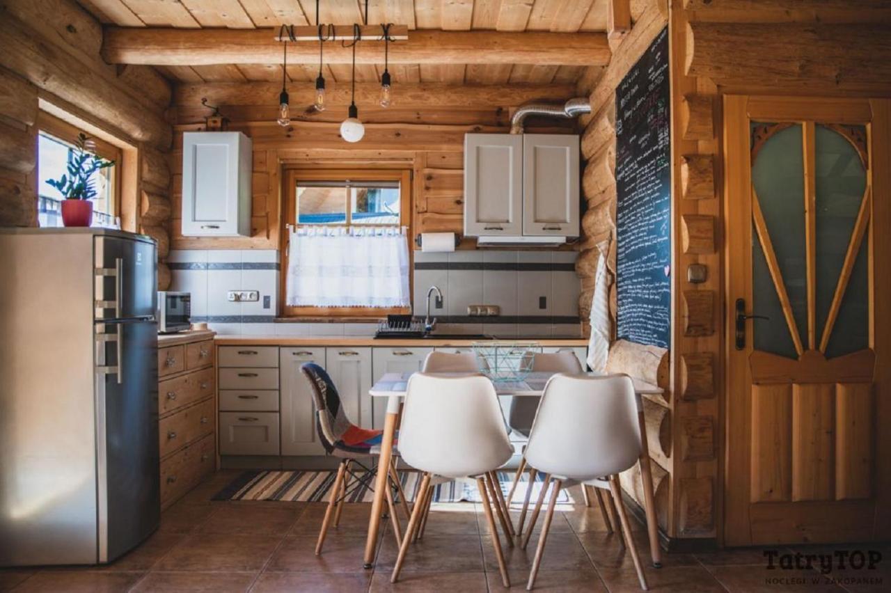 Tatrytop Domek Olczyskie Zacisze Zakopane Extérieur photo