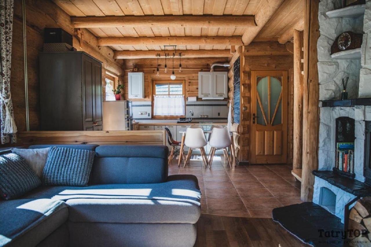 Tatrytop Domek Olczyskie Zacisze Zakopane Extérieur photo