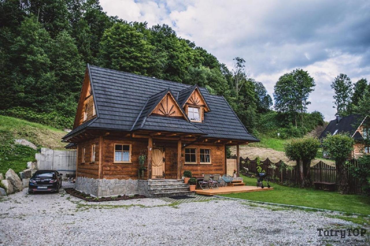 Tatrytop Domek Olczyskie Zacisze Zakopane Extérieur photo