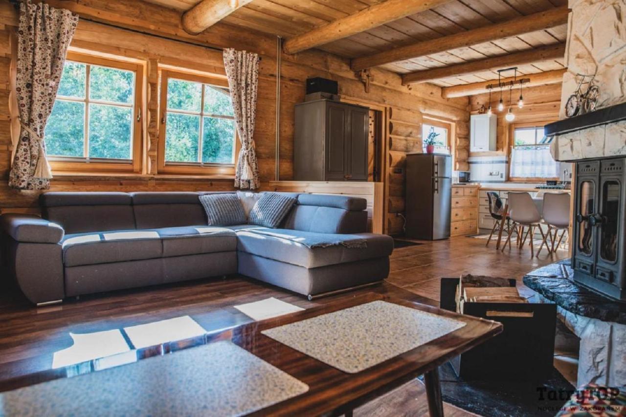 Tatrytop Domek Olczyskie Zacisze Zakopane Extérieur photo