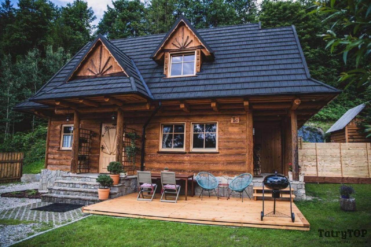 Tatrytop Domek Olczyskie Zacisze Zakopane Extérieur photo