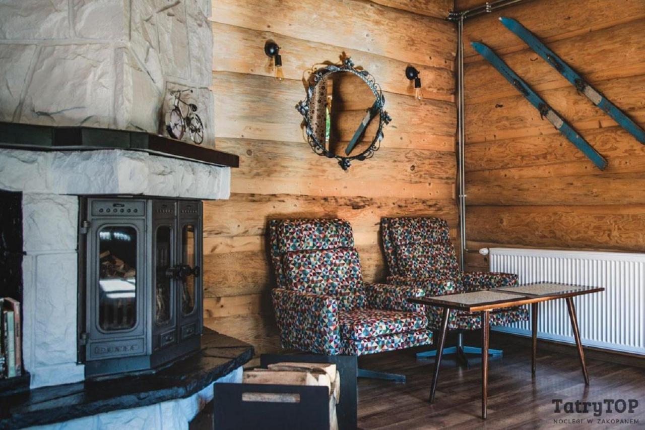 Tatrytop Domek Olczyskie Zacisze Zakopane Extérieur photo