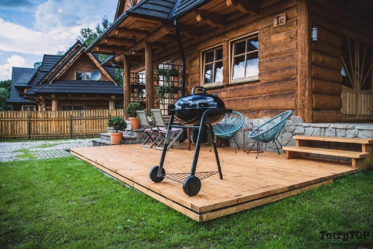 Tatrytop Domek Olczyskie Zacisze Zakopane Extérieur photo