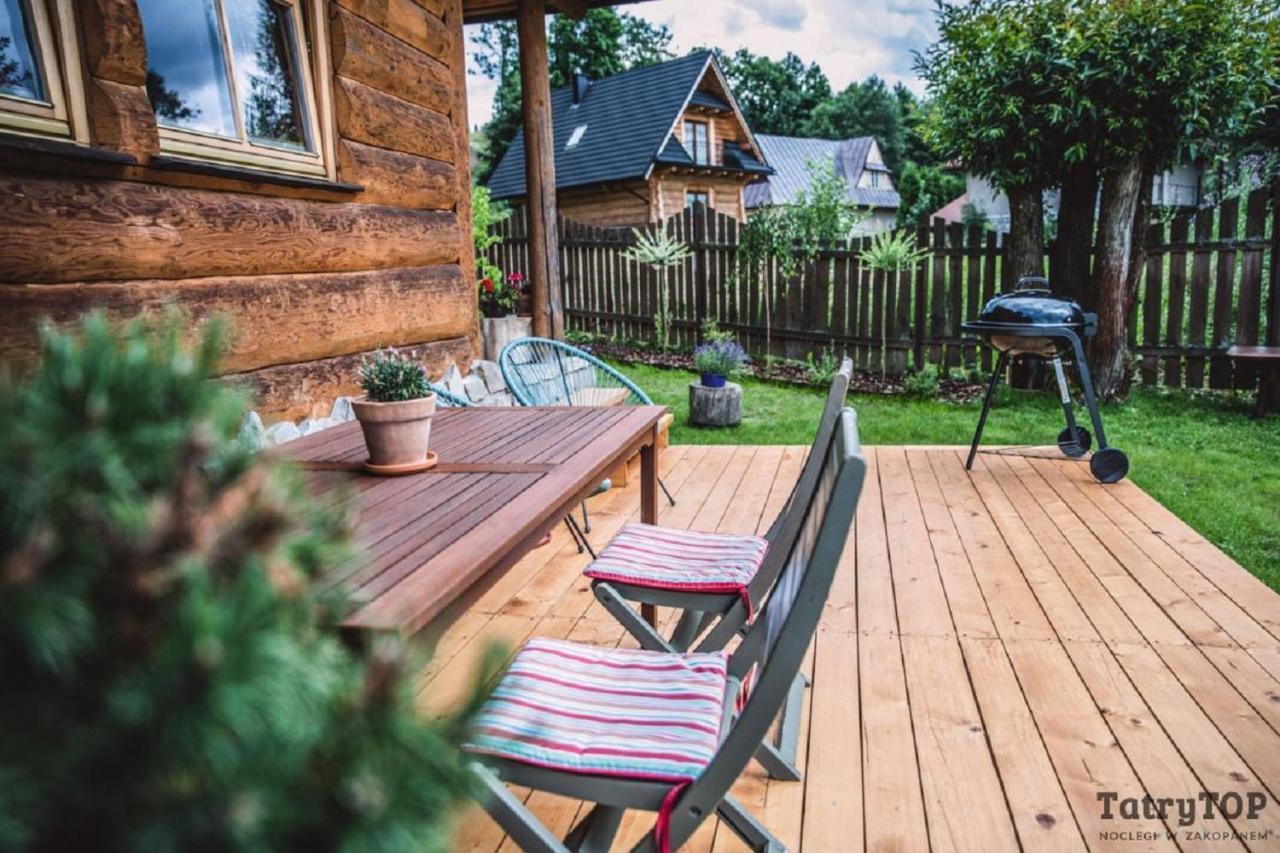 Tatrytop Domek Olczyskie Zacisze Zakopane Extérieur photo