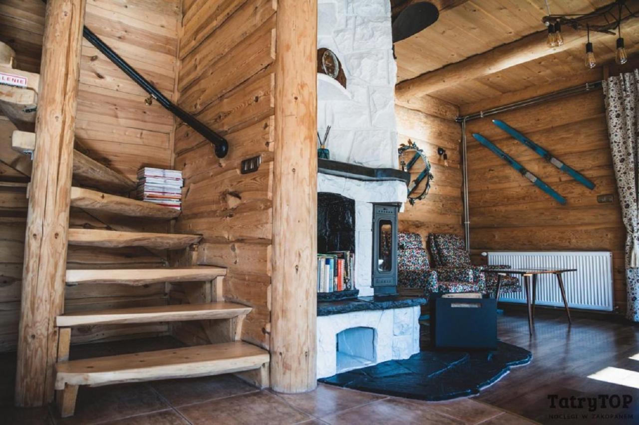 Tatrytop Domek Olczyskie Zacisze Zakopane Extérieur photo